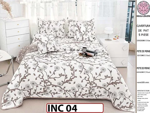 Cuvertura cu 5 piese din In - INC04