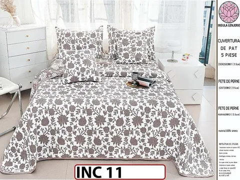 Cuvertura cu 5 piese din In - INC11