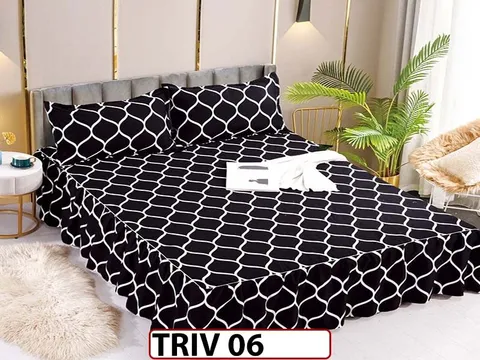 Lenjerie din finet 3 piese - TRIV06