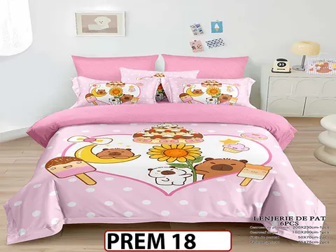 Lenjerie din finet 6 piese - PREM18