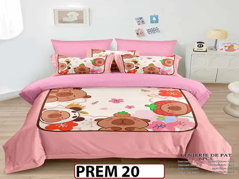 Lenjerie din finet 6 piese - PREM20