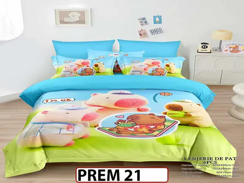 Lenjerie din finet 6 piese - PREM21