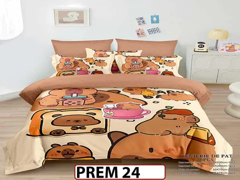 Lenjerie din finet 6 piese - PREM24