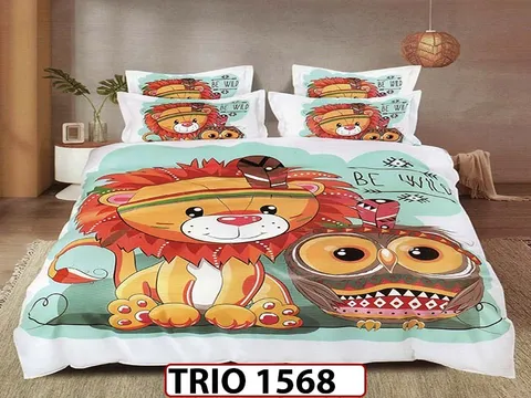 Lenjerie din finet 6 piese - TRIO1568