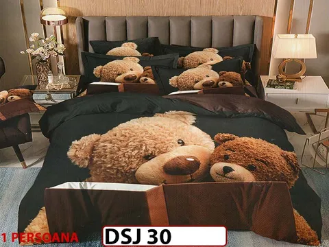 Lenjerie o persoana din Finet 4 piese - DSJ30