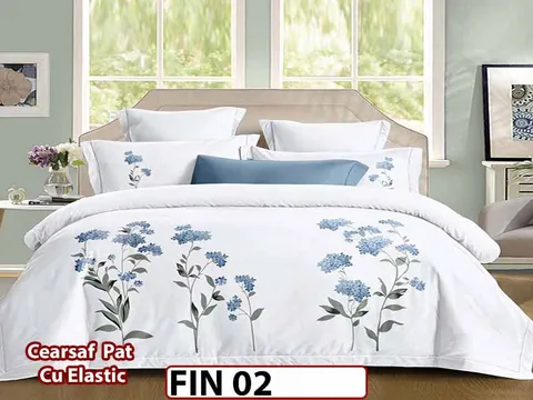 Lenjerie din Finet Elegant 4 piese cu elastic - FIN 02