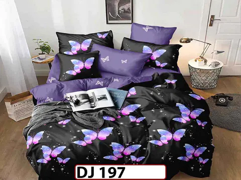 Lenjerie din finet 4 piese o persoana Cod - DJ197