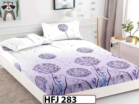 Husa de Pat din Finet + 2 Fete de Perne - Saltea 180x200 - Pat 2 Persoane - HFJ283