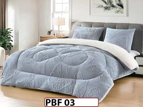 Pilota cocolino Cu Blanita si 2 fete de perna - 2 persoane PBF 03