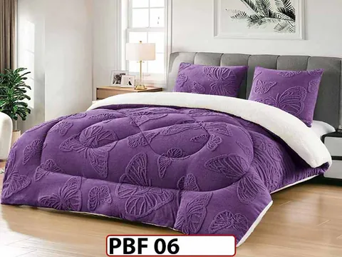 Pilota cocolino Cu Blanita si 2 fete de perna - 2 persoane PBF 06