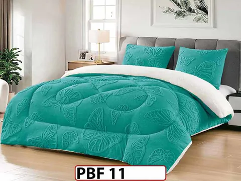 Pilota cocolino Cu Blanita si 2 fete de perna - 2 persoane PBF 11