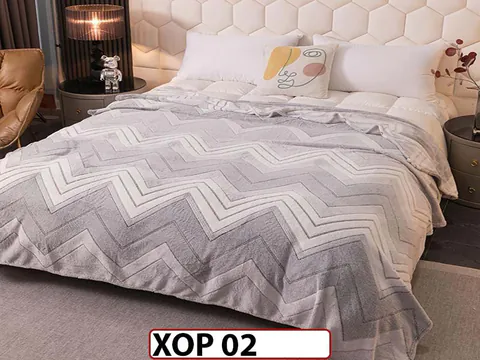 Patura Pufoasa Cocolino pentru pat dublu - XOP02