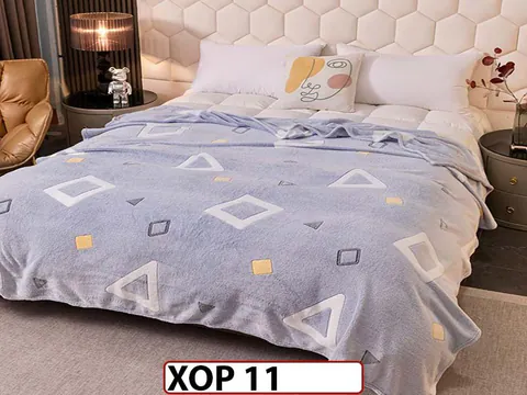 Patura Pufoasa Cocolino pentru pat dublu - XOP11