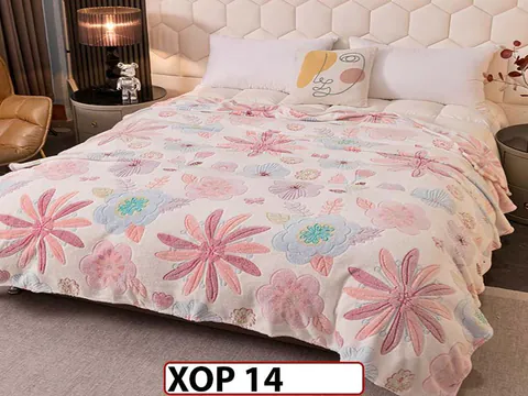 Patura Pufoasa Cocolino pentru pat dublu - XOP14