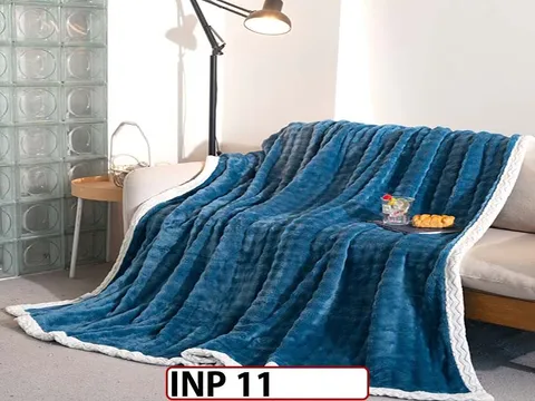 Patura Cocolino Super Moale pentru pat dublu INP11