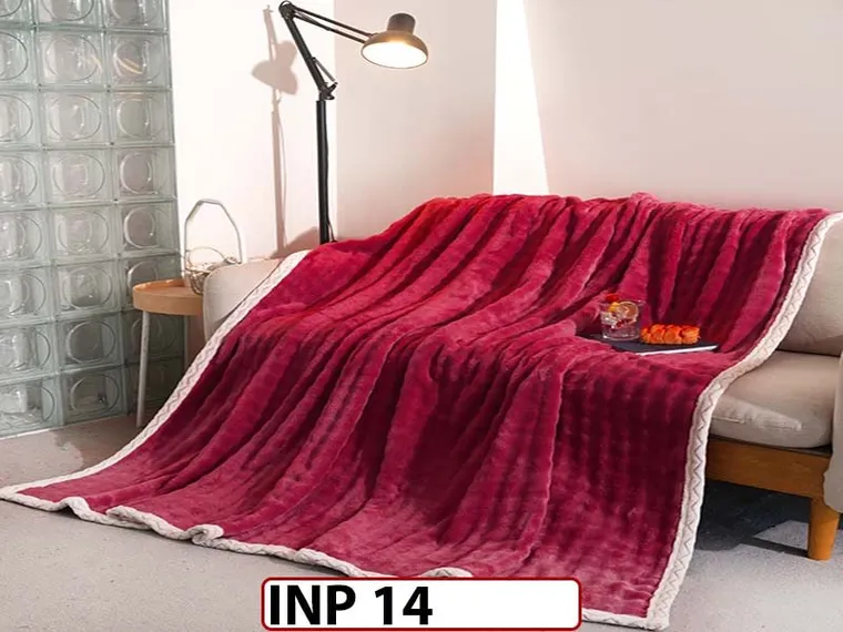 Patura Cocolino Super Moale pentru pat dublu INP14