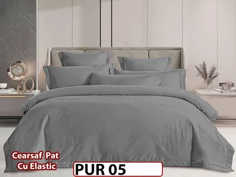 Lenjerie din Finet Fin 4 Piese cu Elastic - PUR 05