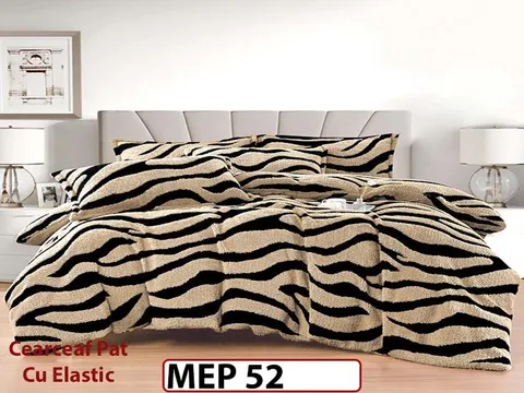 Lenjerie De Pat Cocolino 2 Persoane CU ELASTIC 4 piese - MEP 52