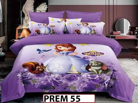 Lenjerie din finet 6 piese - PREM 55