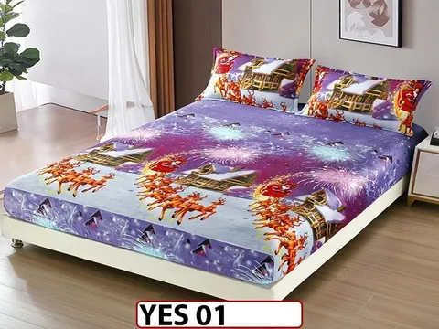 Husa de Pat + 2 Fete de Perne - Cocolino- 180x200cm - YES 01