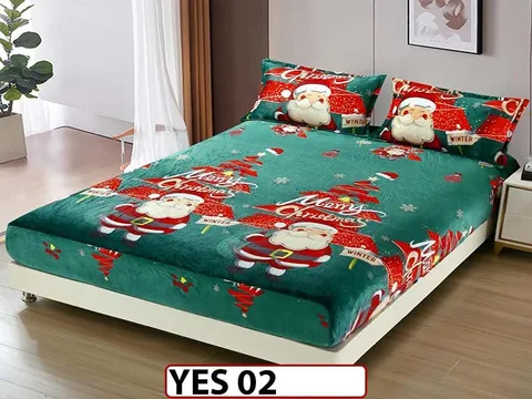 Husa de Pat + 2 Fete de Perne - Cocolino- 180x200cm - YES 02