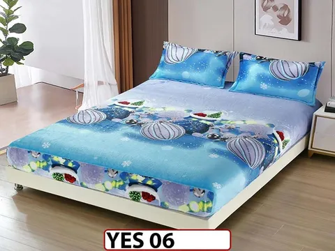 Husa de Pat + 2 Fete de Perne - Cocolino- 180x200cm - YES 06