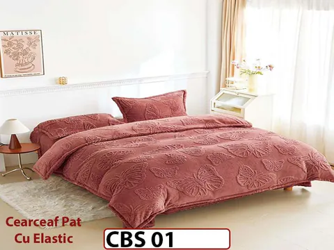 Lenjerie De Pat COCOLINO cu Elastic 4 piese - CBS 01