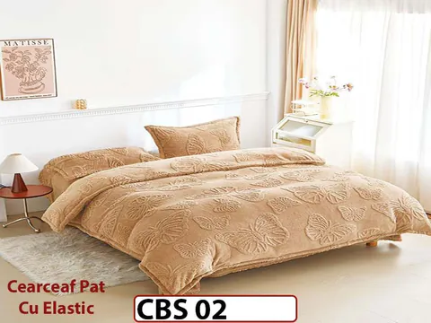 Lenjerie De Pat COCOLINO cu Elastic 4 piese - CBS 02