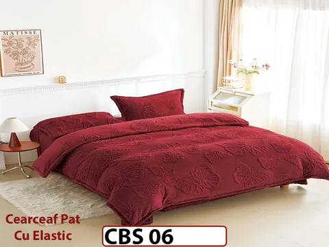 Lenjerie De Pat COCOLINO cu Elastic 4 piese - CBS 06