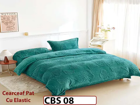 Lenjerie De Pat COCOLINO cu Elastic 4 piese - CBS 08