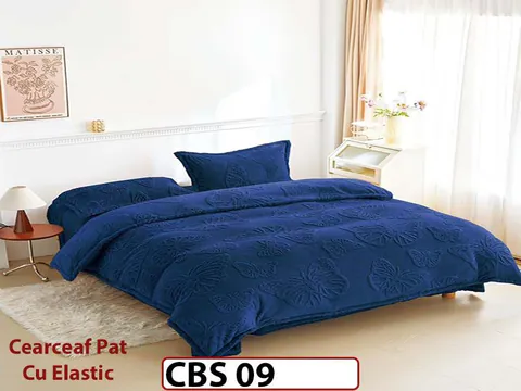 Lenjerie De Pat COCOLINO cu Elastic 4 piese - CBS 09