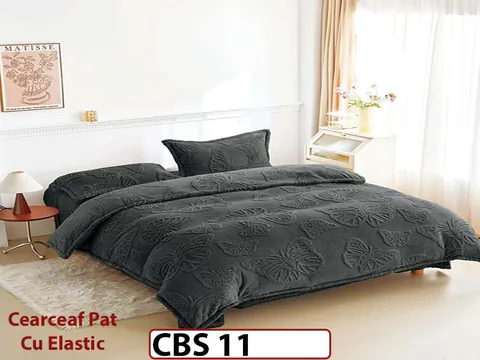 Lenjerie De Pat COCOLINO cu Elastic 4 piese - CBS 11