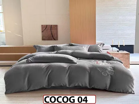 Lenjerie De Pat Cocolino de 2 Persoane cu 4 piese - COCOG 04
