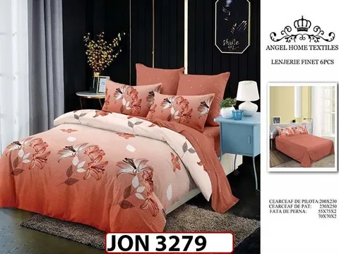 Lenjerie din finet 6 piese - JON 3279