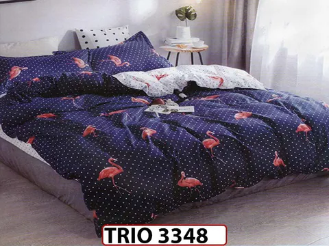 Lenjerie din finet 6 piese - TRIO3348