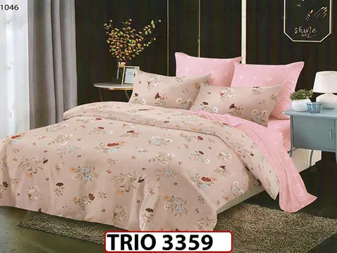 Lenjerie din finet 6 piese - TRIO3359