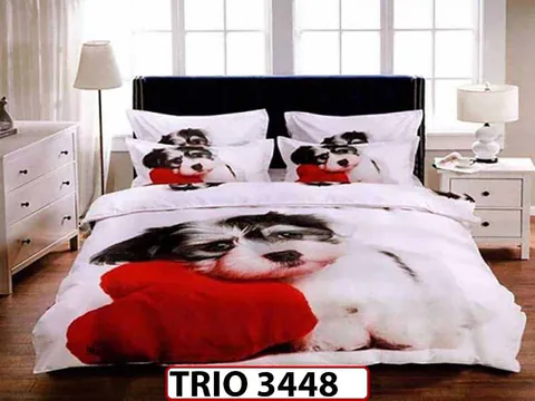 Lenjerie din finet 6 piese - TRIO3448