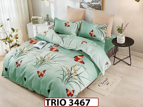 Lenjerie din finet 6 piese - TRIO3467