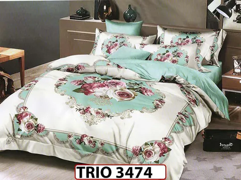 Lenjerie din finet 6 piese - TRIO3474