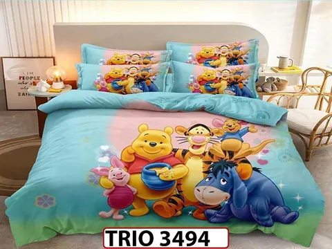 Lenjerie din finet 6 piese - TRIO3494