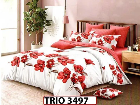 Lenjerie din finet 6 piese - TRIO3497