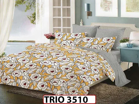 Lenjerie din finet 6 piese - TRIO3510