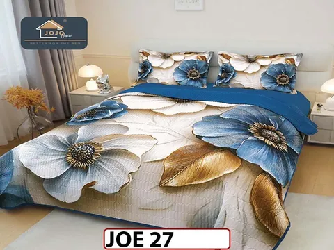 Cuvertura cu 3 piese IMPRIMATA DIGITAL - JOE 27