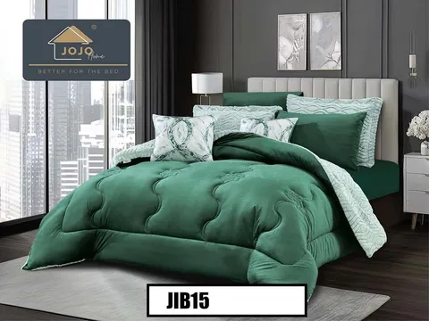 Lenjerie cu Pilota din Blanita artificiala de Iepure si cearceaf elastic din 6 piese - JIB15