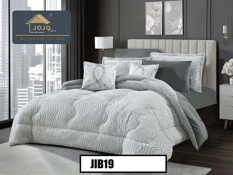 Lenjerie cu Pilota din Blanita artificiala de Iepure si cearceaf elastic din 6 piese - JIB19