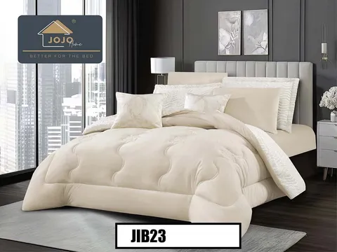 Lenjerie cu Pilota din Blanita artificiala de Iepure si cearceaf elastic din 6 piese - JIB23