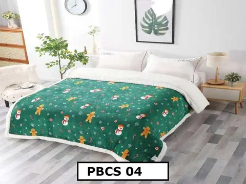 Patura Pufoasa Cocolino cu Blanita 200x230cm - PBCS 04