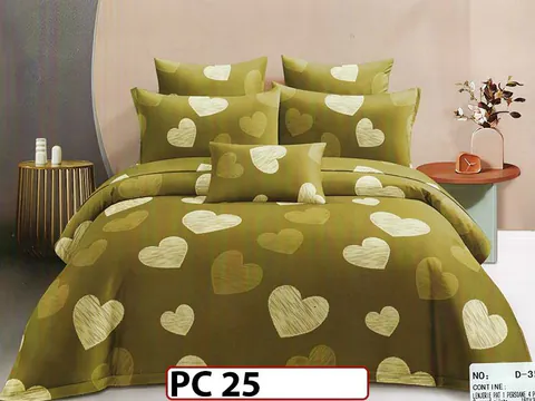 Lenjerie din finet 4 piese o persoana Cod - PC25