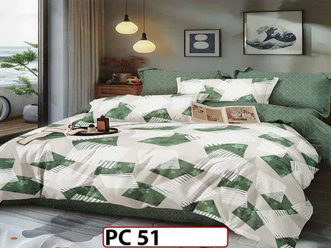 Lenjerie din finet 4 piese o persoana Cod - PC51