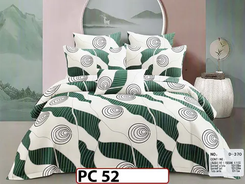 Lenjerie din finet 4 piese o persoana Cod - PC52